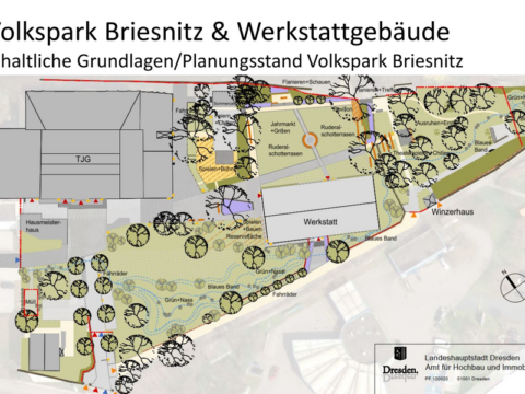 Stadtbezirksbeirat für Werkstätten und  Volkspark