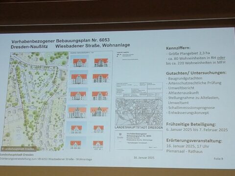 Bebauungsplan Wiesbadener Straße – eine neues Wohngebiet